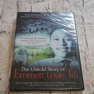 The Untold‎ Story Of EMMETT Louis Till Dvd Sealed